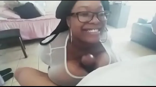 Big Huge ebony tits made him cum in 3secs total Videos