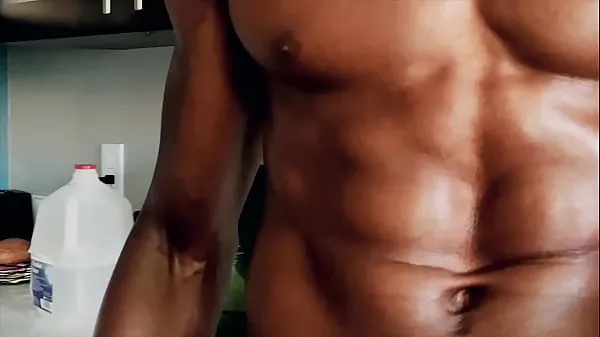 合計 Black Guy (AJ Blackwood) Plays With His Cock Asshole Shoots His Load - Sean Cody 件の大きな動画