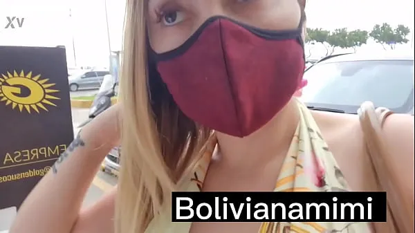 Velikih Walking without pantys at rio de janeiro.... bolivianamimi skupaj videoposnetkov