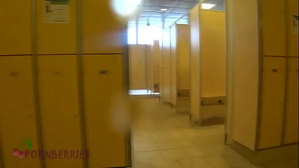 Big Gay experience in locker room at a public swimming pool total Videos