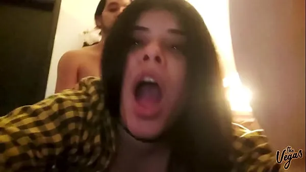 Big My step cousin lost the bet so she had to pay with pussy and let me record total Videos