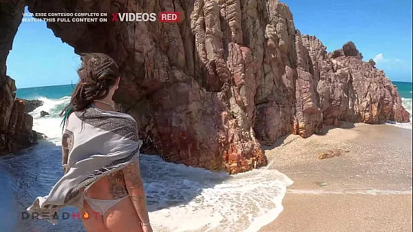 Horny hot babe wants to fuck in Praia Publica Famosa - Dread Hot Jumlah Video yang besar