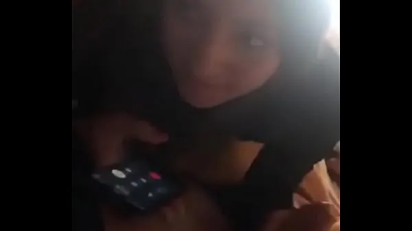 Veľký celkový počet videí: Boyfriend calls his girlfriend and she is sucking off another