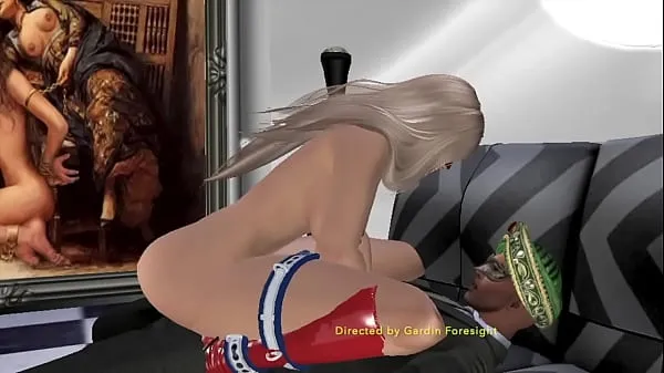 बड़े Barkai vs Lady America Part 2 (Orgasmic Second Life, SL Sex कुल वीडियो