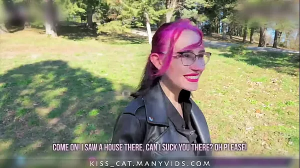 Fuck me in Park for Cumwalk - Public Agent Pickup Russian Student to Real Outdoor Sex / Kiss Cat Jumlah Video yang besar