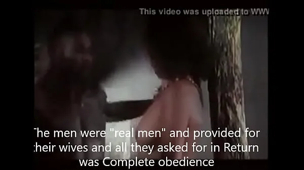 Büyük Wife takes part in African tribal BBC ritual toplam Video