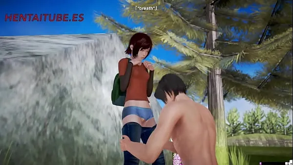 Big The Last Of Us Hentai 3D Animartion - Ellie Blowjob & Fuck with creampie in her mouth and pussy. Hard Sex Anime total Videos