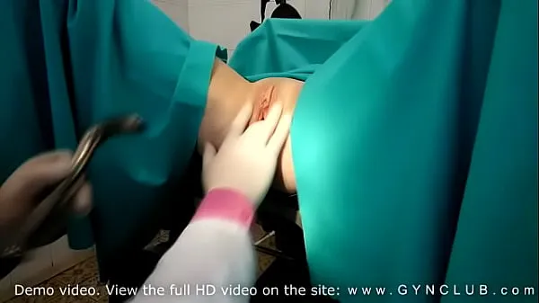medical fetish exam Total Video yang besar