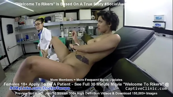 Big Welcome To Rikers! Jackie Banes Is Arrested & Nurse Lilith Rose Is About To Strip Search Ms Attitude .com total Videos