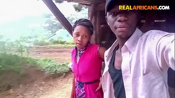 African Amateur Couple Records Sex Tape Jumlah Video yang besar