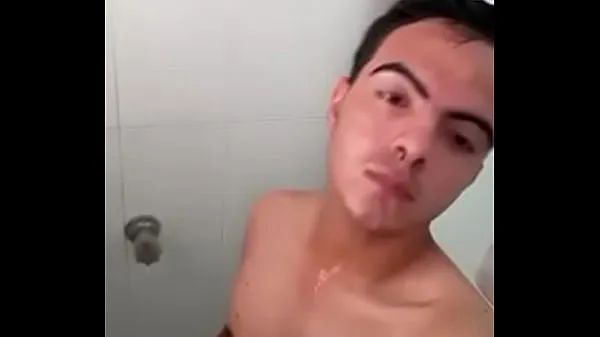 Duża Teen shower sexy men suma filmów