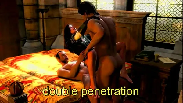 Veľký celkový počet videí: The Witcher 3 Porn Series