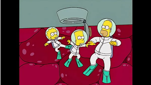 Grandi Homer e Marge fanno sesso sott'acqua (prodotto da Sfan) (nuova introduzione video totali