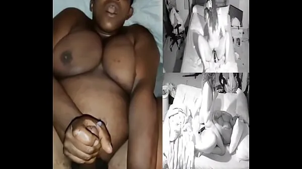 Büyük Sexy Ebony Wife Pegs Husband Into (KuroYukiExperience toplam Video