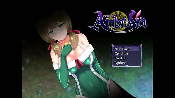 Összesen nagy Ambrosia [RPG Hentai game] Ep.1 Sexy nun fights naked cute flower girl monster videó