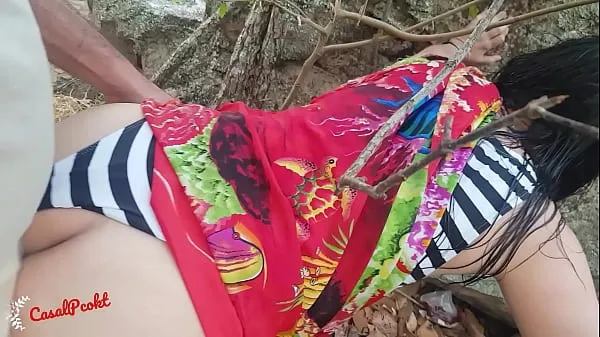 Big SEX AT THE WATERFALL WITH GIRLFRIEND (FULL VIDEO ON RED - LINK IN COMMENTS total Videos