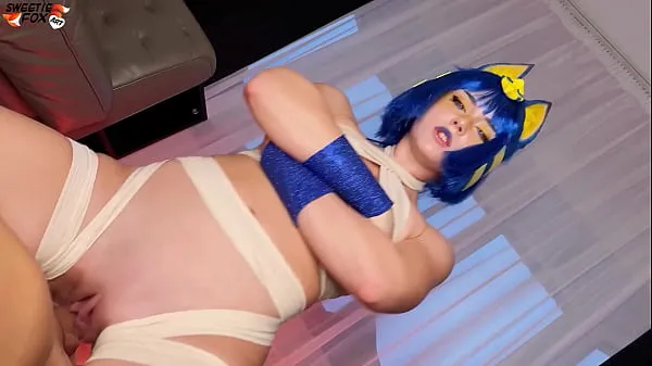 Big Cosplay Ankha meme 18 real porn version by SweetieFox total Videos