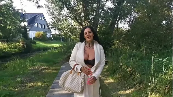 Veľký celkový počet videí: Watch the chubby German Ashley Cum Star work her way through a horde of men