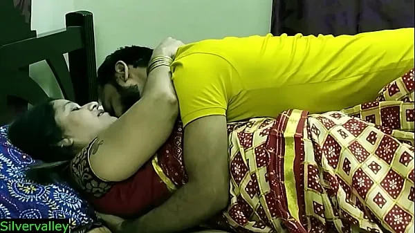 Big Indian xxx sexy Milf aunty secret sex with son in law!! Real Homemade sex total Videos