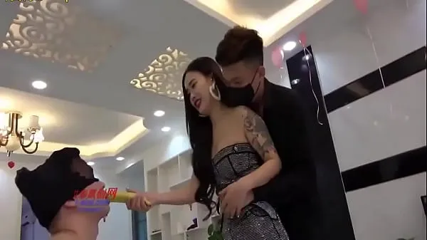 Big chinese femdom couple total Videos