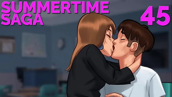 Tổng cộng SUMMERTIME SAGA • Making out with the french teacher video lớn