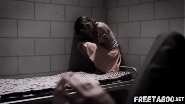 Big Scared Teen Eliza Jane Takes Ryan Driller's Cock In Prison - Full Movie On total Videos