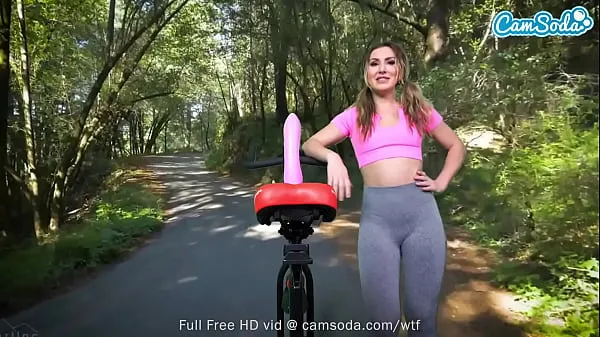 Big Sexy Paige Owens has her first anal dildo bike ride total Videos