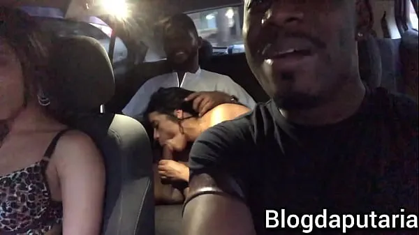 Big Couple makes up to fuck inside the couple's car, fucking loka and I end up giving shit total Videos