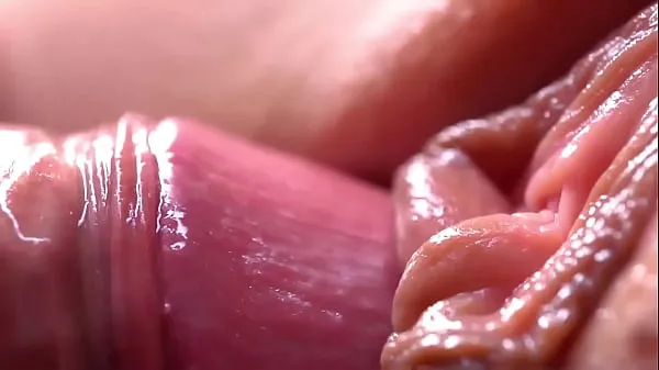 Grote Extremily close-up pussyfucking. Macro Creampie video's in totaal