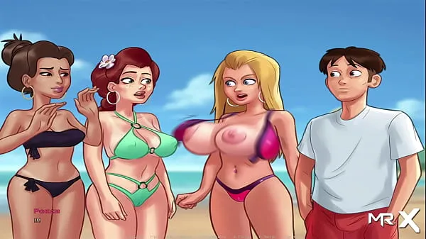 SummertimeSaga - Showing Boobs In Public # 95 Jumlah Video yang besar