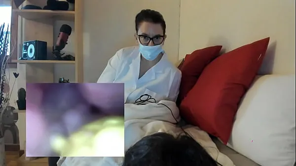 Veľký celkový počet videí: Doctor Nicoletta gyno visits her friend and shrinks you inside her big pussy