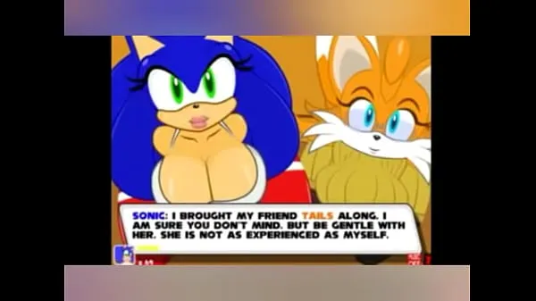 Összesen nagy Sonic Transformed By Amy Fucked videó