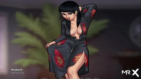 بڑے SummertimeSaga - The Craziest Sex of an Asian Girl's Life E4 کل ویڈیوز
