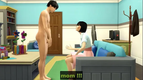 بڑے Japanese step-mom and step-son fuck for the first time on the sofa کل ویڈیوز