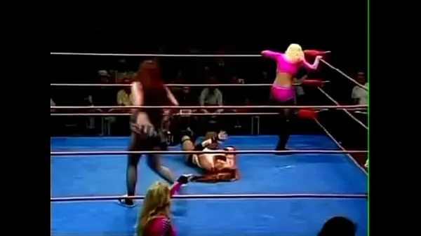Összesen nagy Hot Sexy Fight - Female Wrestling videó