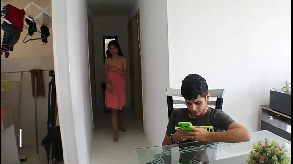 I LOVE IT WHEN MY STEPSISTER RUNS OUT OF A TOWEL SPANISH PORN Total Video yang besar
