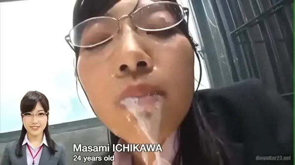 Velikih Deepthroat Masami Ichikawa Sucking Dick skupaj videoposnetkov