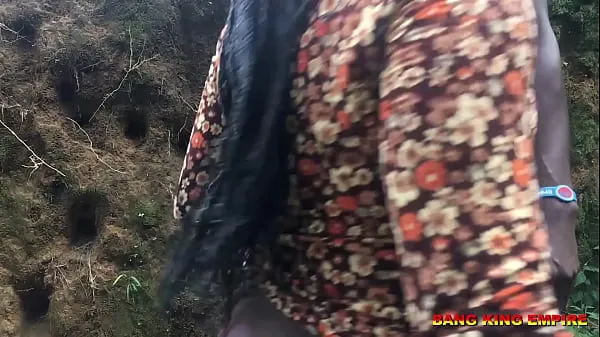 Big I FUCKED HER ON THE VILLAGE ROAD COMING BACK FROM FARM WITH GRANDMA total Videos