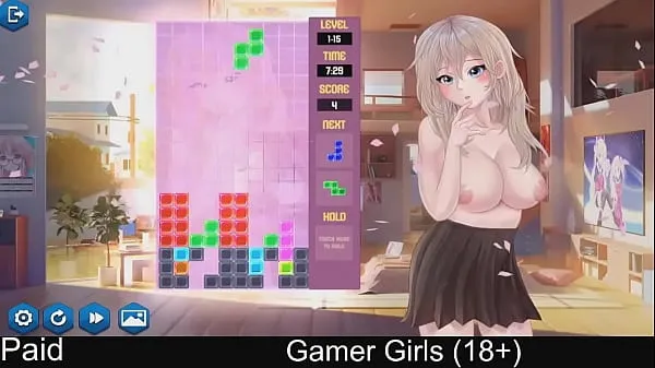 ใหญ่Gamer Girls (18 ) part4 (Steam game) tetrisวิดีโอทั้งหมด