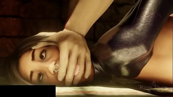 Tổng cộng RopeDude Lara's BDSM video lớn