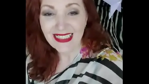 Big lady in black and white blouse total Videos