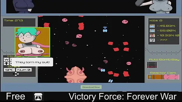 Victory Power: Forever War Total Video yang besar