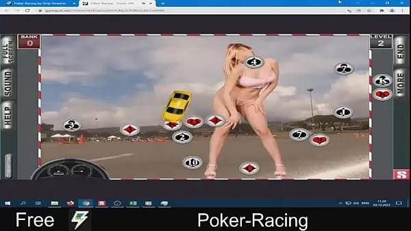 Poker-Racing Total Video yang besar
