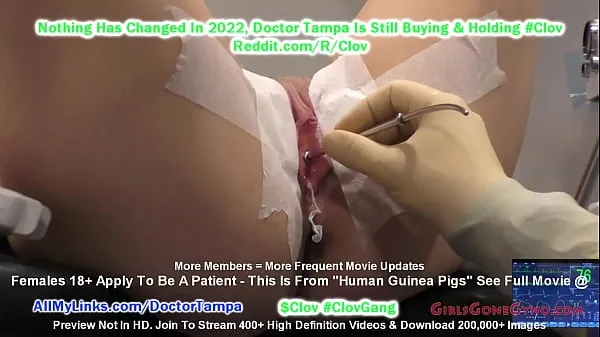 Összesen nagy Hottie Blaire Celeste Becomes Human Guinea Pig For Doctor Tampa's Strange Urethral Stimulation & Electrical Experiments videó