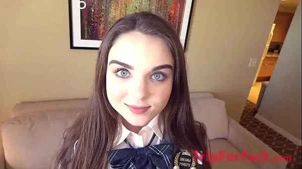 Büyük i put a school uniform on a girl who just turned 18 yo toplam Video