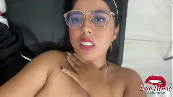 Büyük MY STEP-SON FUCKS ME AFTER FINISHING THE HOT VIDEO CALL WITH HIS DAD - PART 2 toplam Video