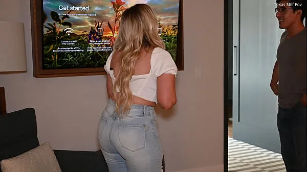 Big Watch This)) Moms Friend Uses Her Big White Girl Ass To Make You CUM!! | Jenna Mane Fucks Young Guy total Videos