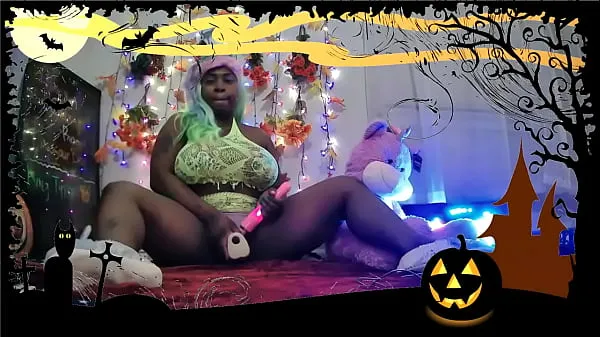 Big Honey0811 --DINO BABE- Holloween Plays with Toys total Videos