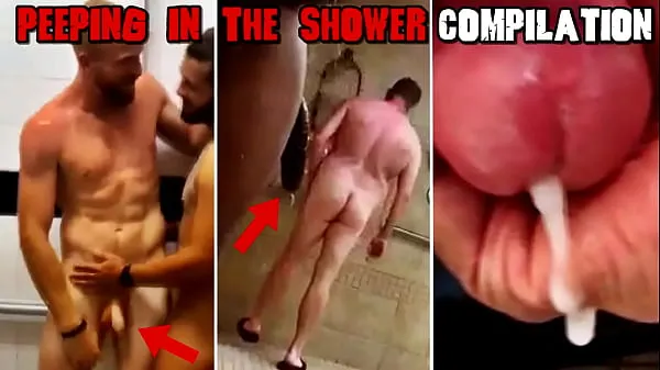 Big Peeping in the bathroom for gays! Hot compilation 2022 total Videos