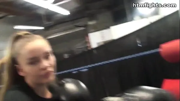 Big New Boxing Women Fight at HTM total Videos